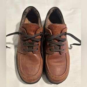 Mephisto Men's Brown Leather Casual Shoes size 10